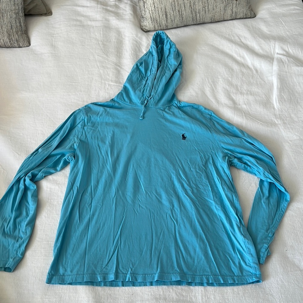 Polo Ralph Lauren hoodie t shirt